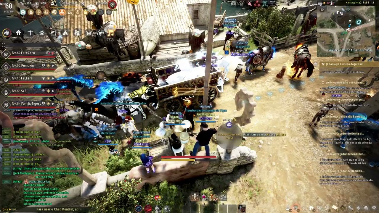 Black Desert SA ( Bullet For My Valentine  - A Place Where You Belong ) [Cover]