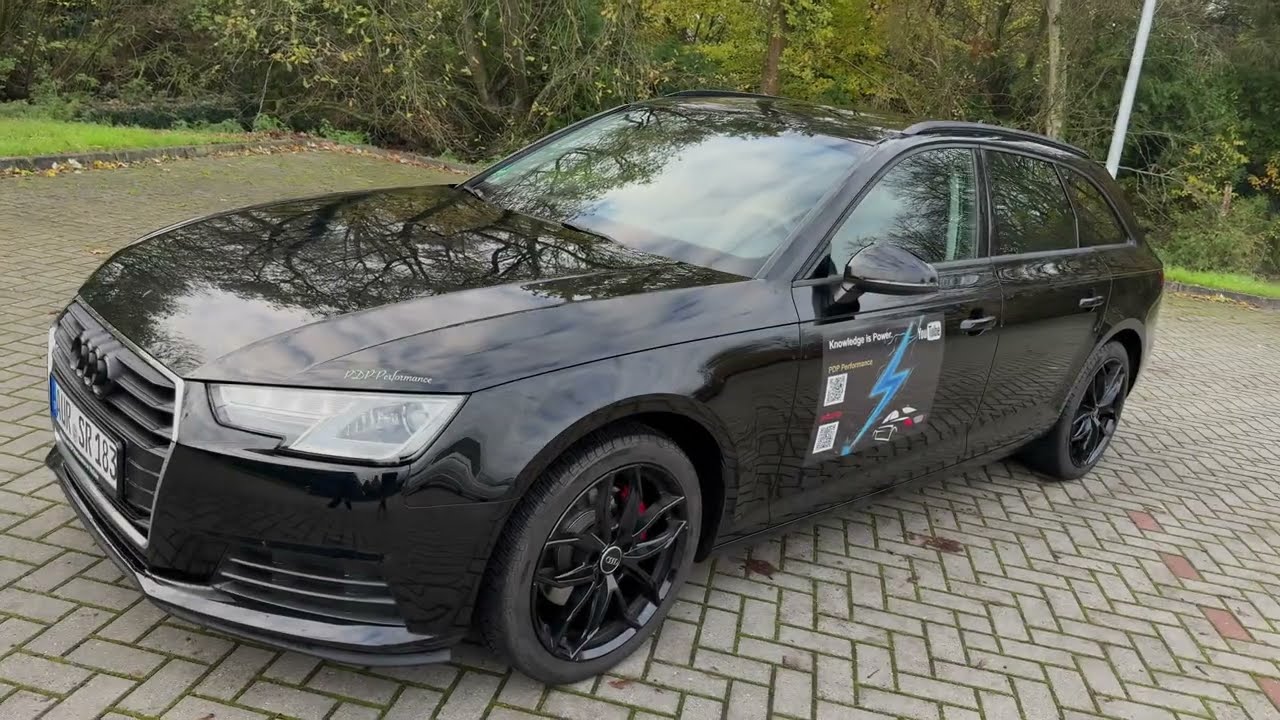 How to use hazard warning lights in case of emergency Audi A4/S4 Avant DIY