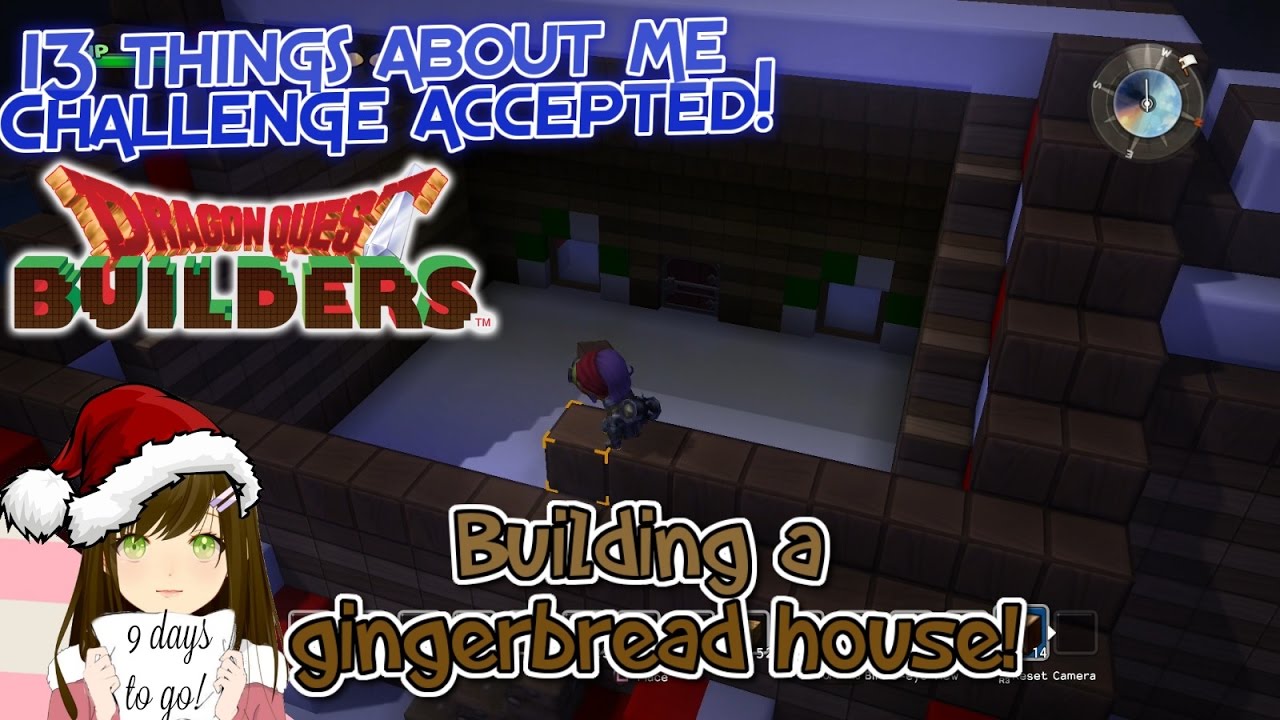 #13ThingsAboutMe Challenge Tag - Dragon Quest Builders Free Building