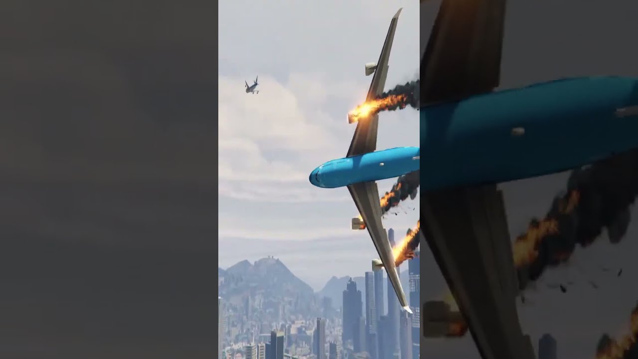 Malaysian Airbus A350 Airplane Collide & Crash After Mid Air Explosion317 watching now