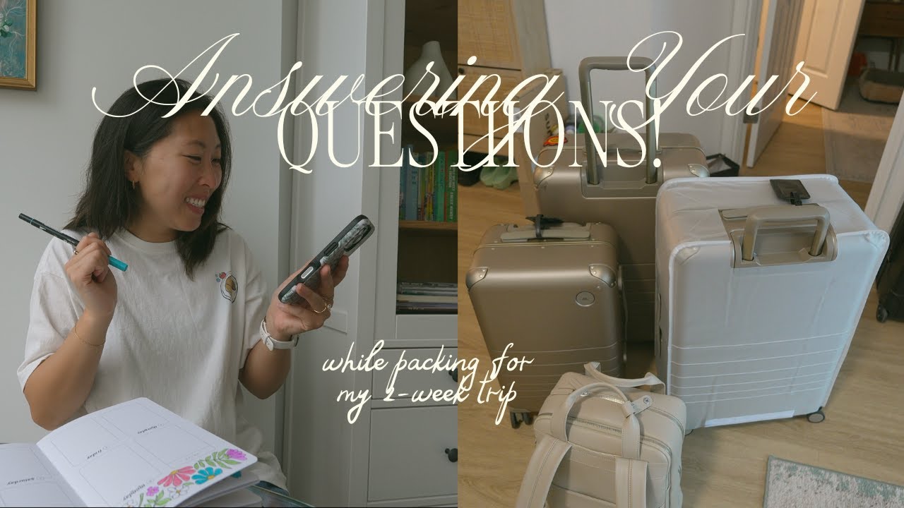 Q&A While Packing: No PWM this month, documenting life online, accomplishing it all, dream collab