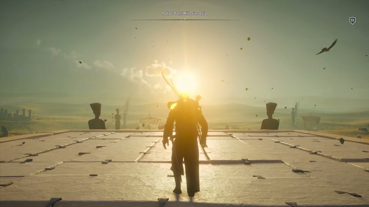 Assassin's Creed Origins &bull; Pola Trzcin (Aaru) | PS5 4K 60FPS HDR 🇵🇱 [v1.60]
