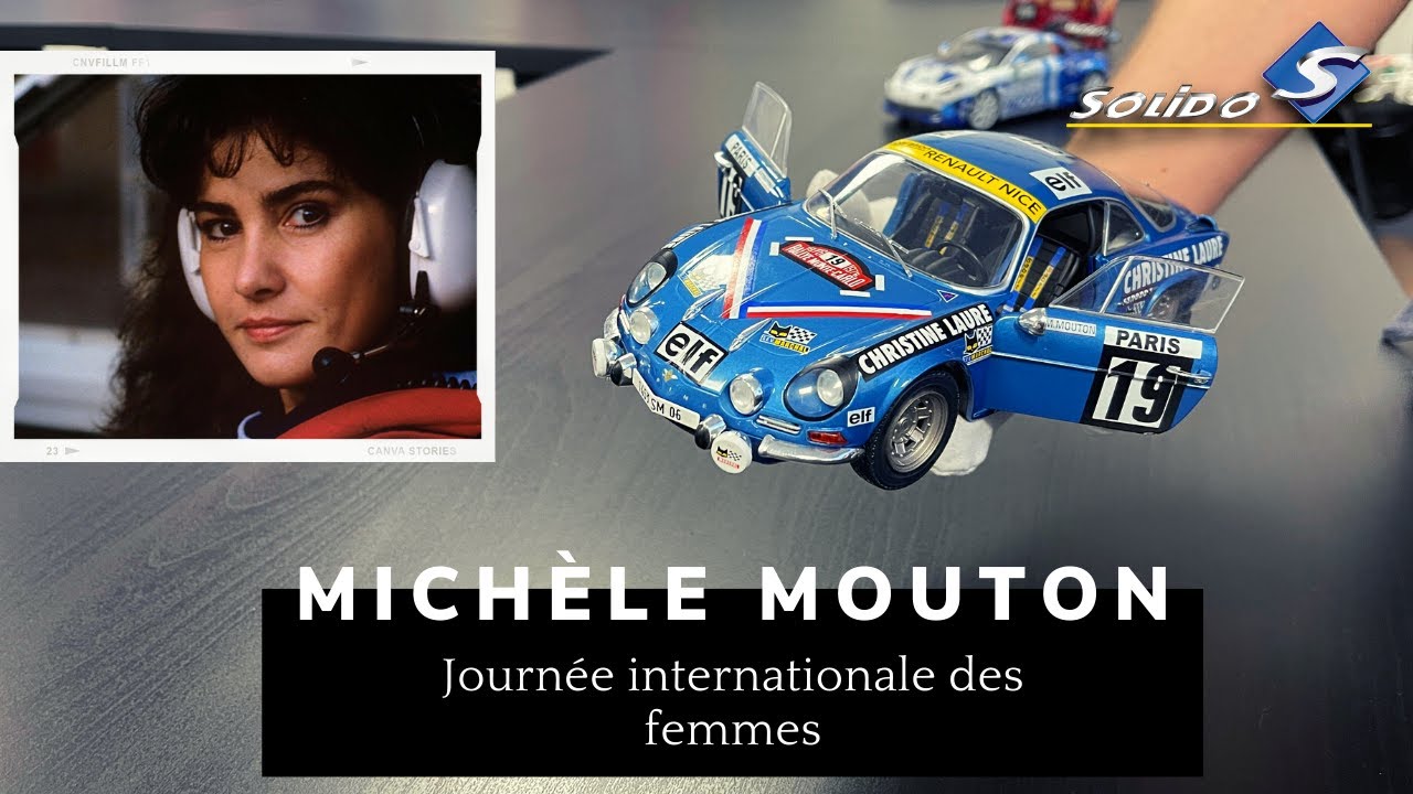 #WID #JIDF : Présentation Alpine A110 et Michèle Mouton