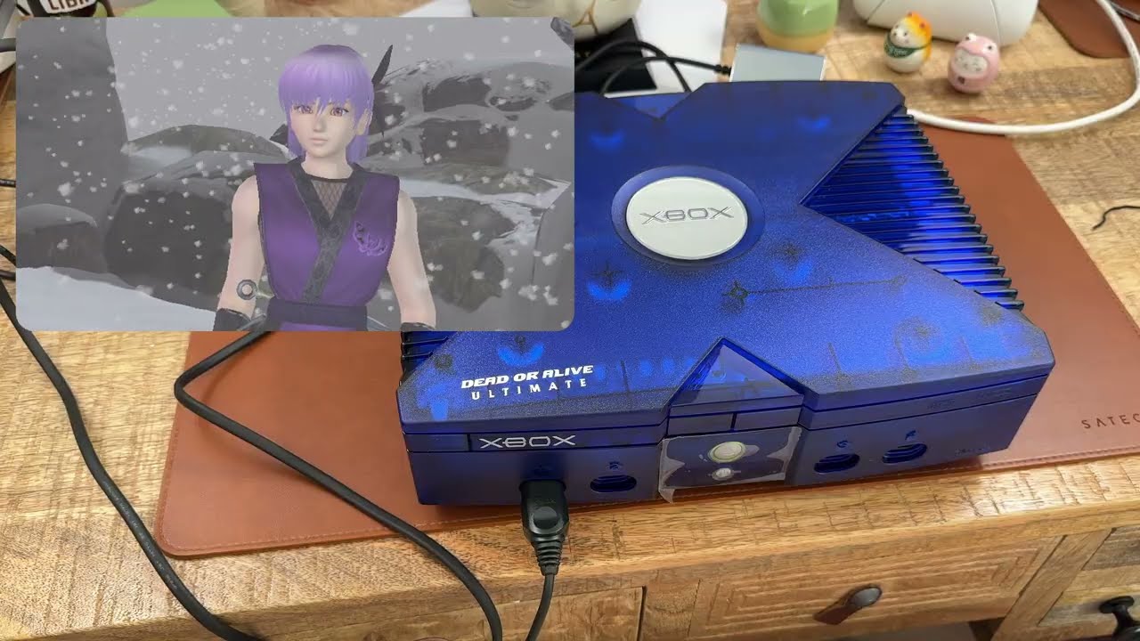 Test kvality obrazu AV RCA 🆚 HDMI Adaptéra - Xbox Classic CZ / SK