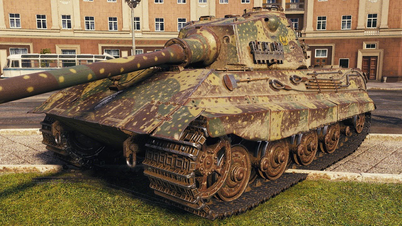 E 75 - HEAVY TONNAGE - WoT Gameplay