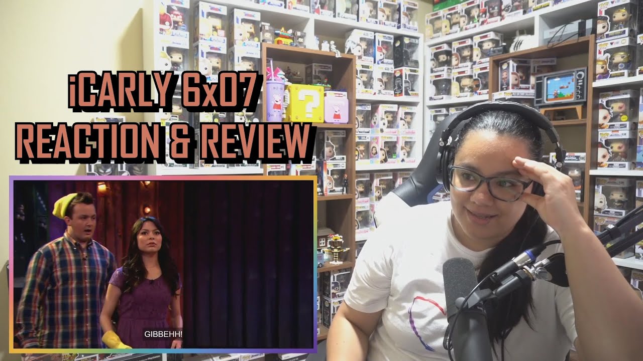 iCarly 6x07 REACTION REVIEW 