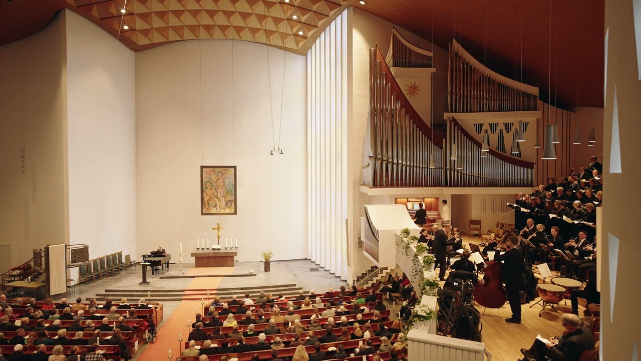 Orgeleinweihung Hauptkirche St. Nikolai Hamburg - BWV 29 Wir danken dir Gott / Hoppermann, Pinne