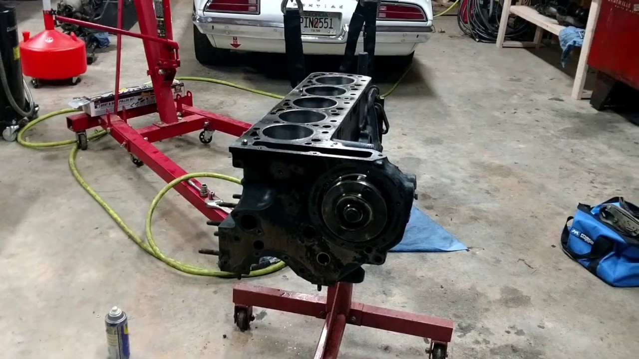 Mercedes om617 Rebuild -  Part 12
