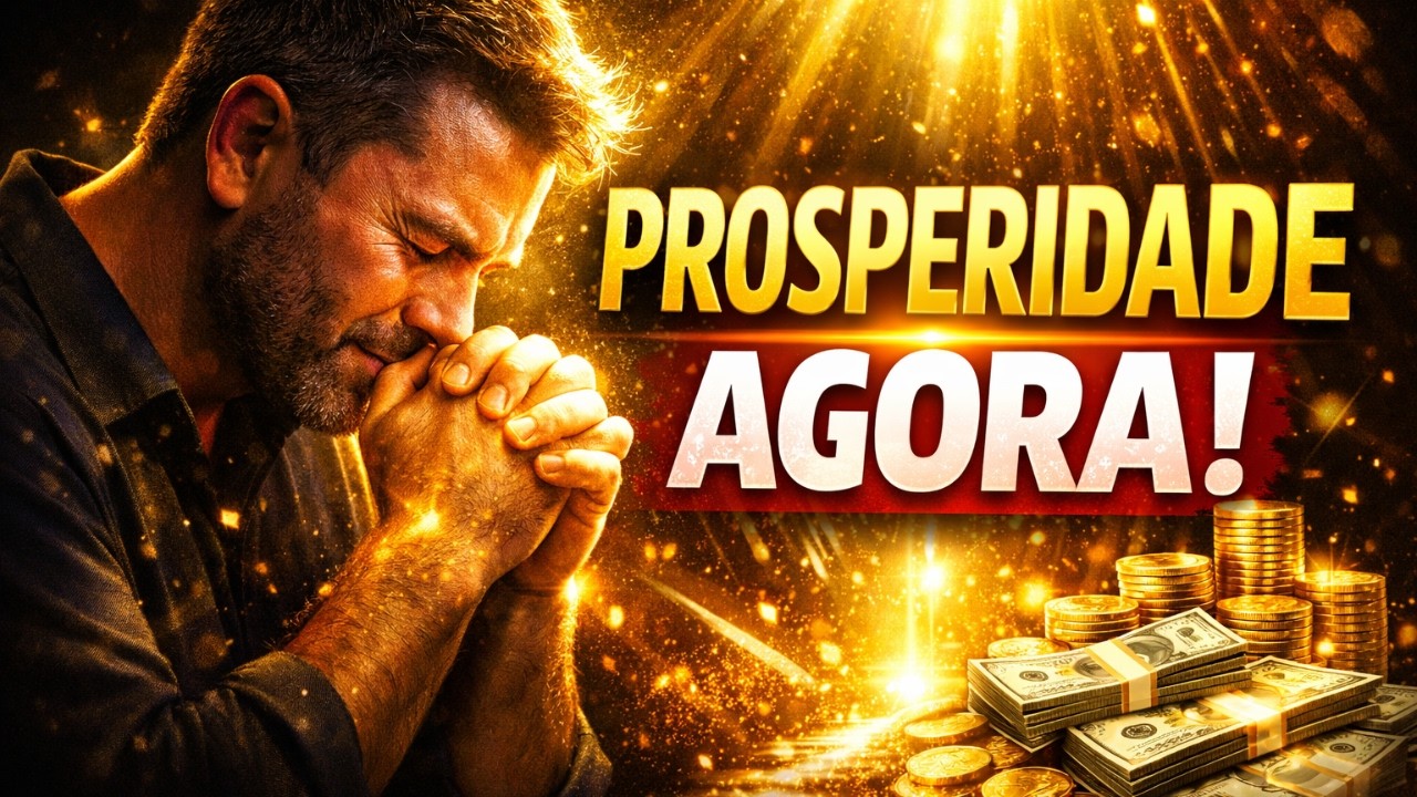 Salmo da Prosperidade Urgente: Milagre Financeiro Hoje