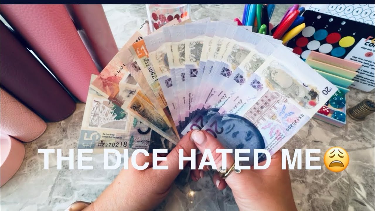 The Dice BETRAYED Me 😩🎲 | Week 2 February Cash Stuffing £235 