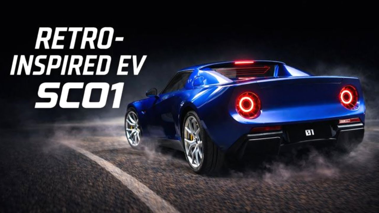 SC01 Lightweight Electric Sports Car Shocks Europe With Old School DNA