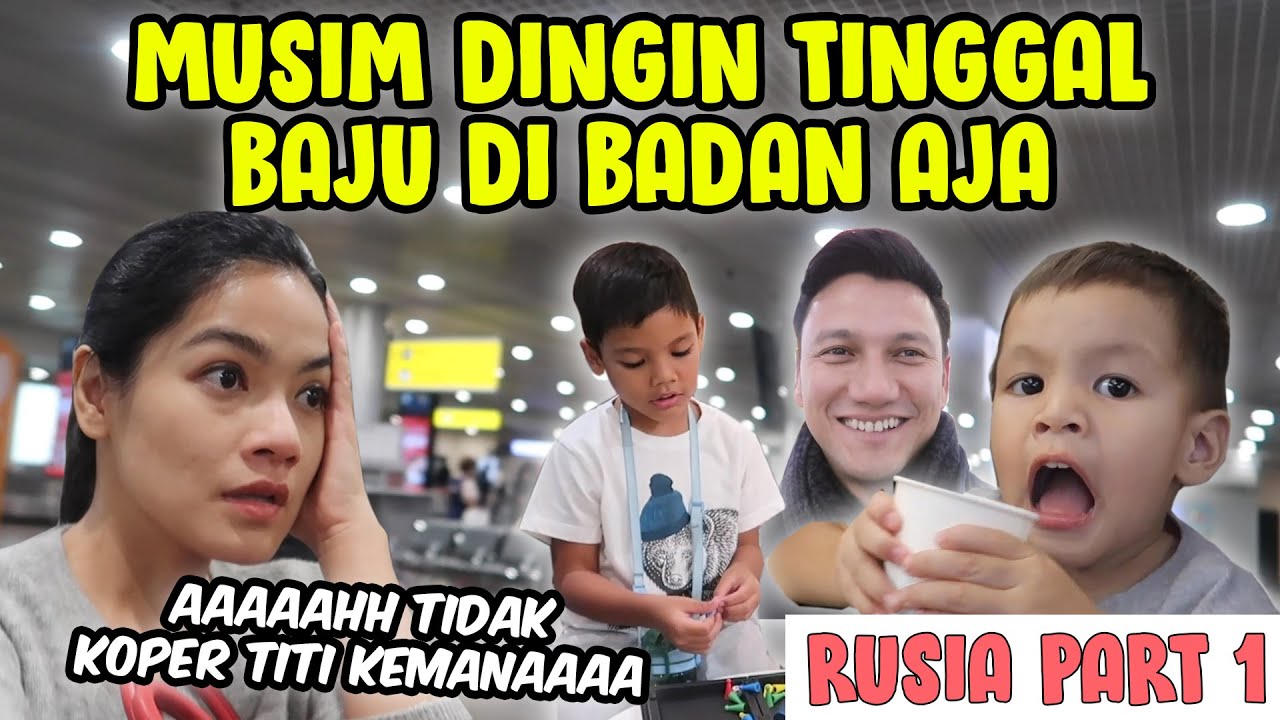 RUSSIA PART 1 |  KOPER HILANG SAAT MUSIM DINGIN!!!