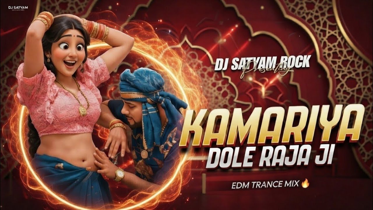 Kamariya Dole Raja Ji | Extended Edm Trance | Bhojpuri Virel Remix | Dj Satyam Rock