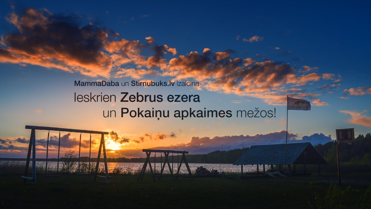 Ieskrien Zebrus ezera un Pokaiņu apkaimes mežos!