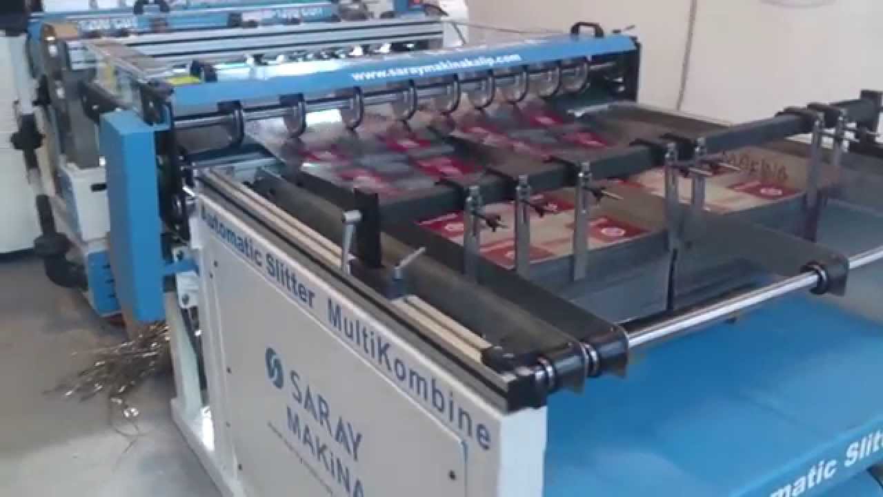 OTOMATİK MAKAS GANG SLİTTER TOUCH SCREEN
