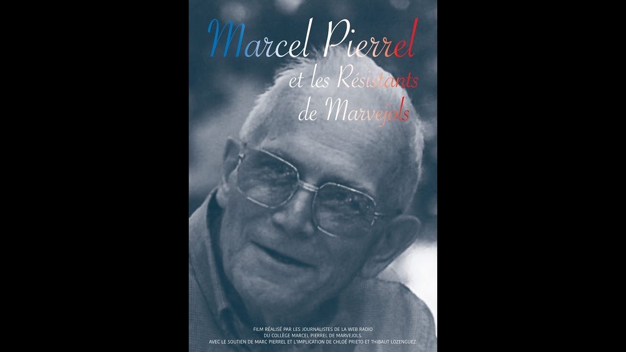 MARCEL PIERREL et les r&eacute;sistants de Marvejols