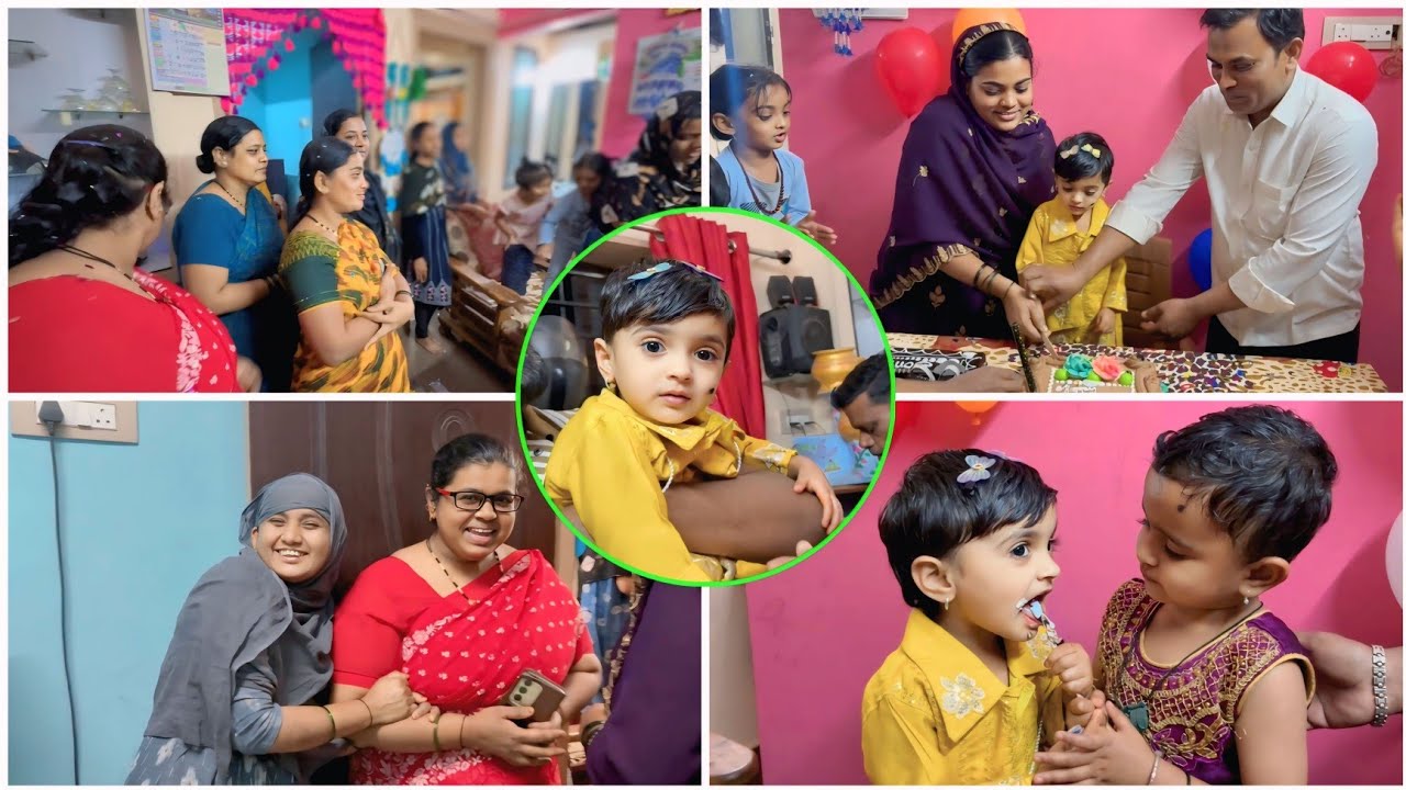 ಇಷ್ಟೊಂದು ಗ್ರಾಂಡ್ ಆಗಿ ಯಾರು ಬರ್ತಡೇ celebration