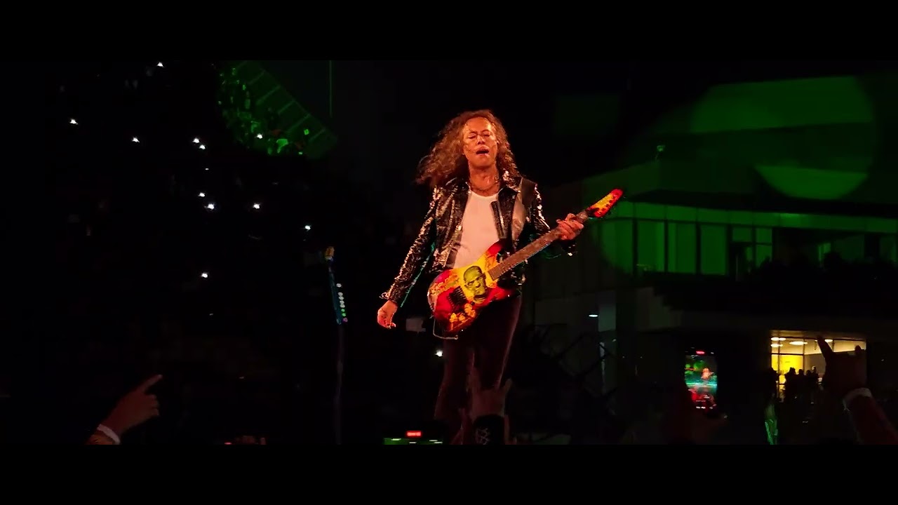 Metallica "Master Of Puppets" live, México 2024 (Snake Pit)