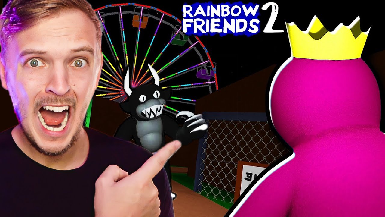 CES SECRETS DU CHAPITRE 2 DE RAINBOW FRIENDS QUE VOUS DEVEZ ABSOLUMENT VOIR !