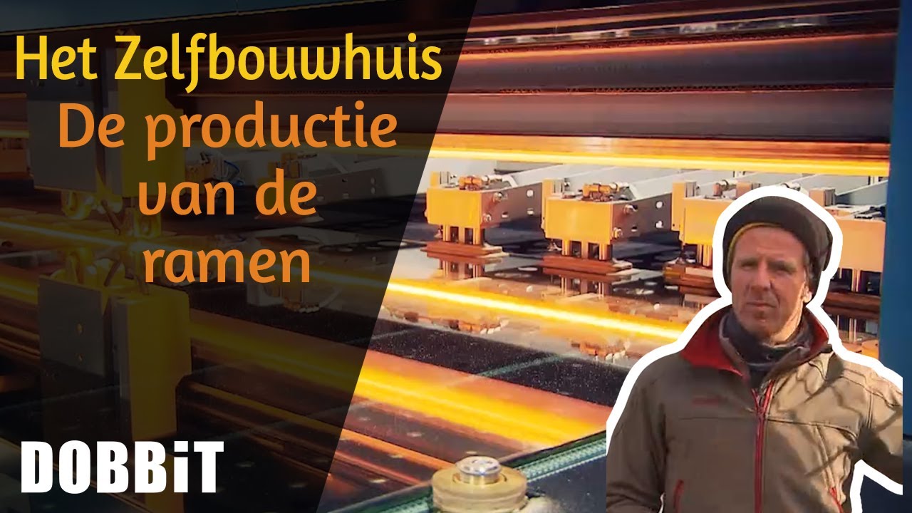 Het Zelfbouwhuis - De productie van de ramen