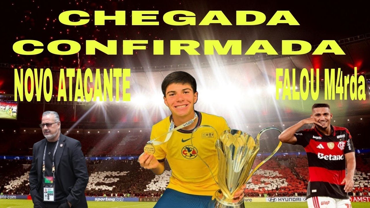 CONTRATAÇÃO ENCAMINHADA  NOVA ESTRATÉGIA PRA CONTRATAR ATACANTE, TORCIDA REVOLTADA COM SAMUEL LINO. 