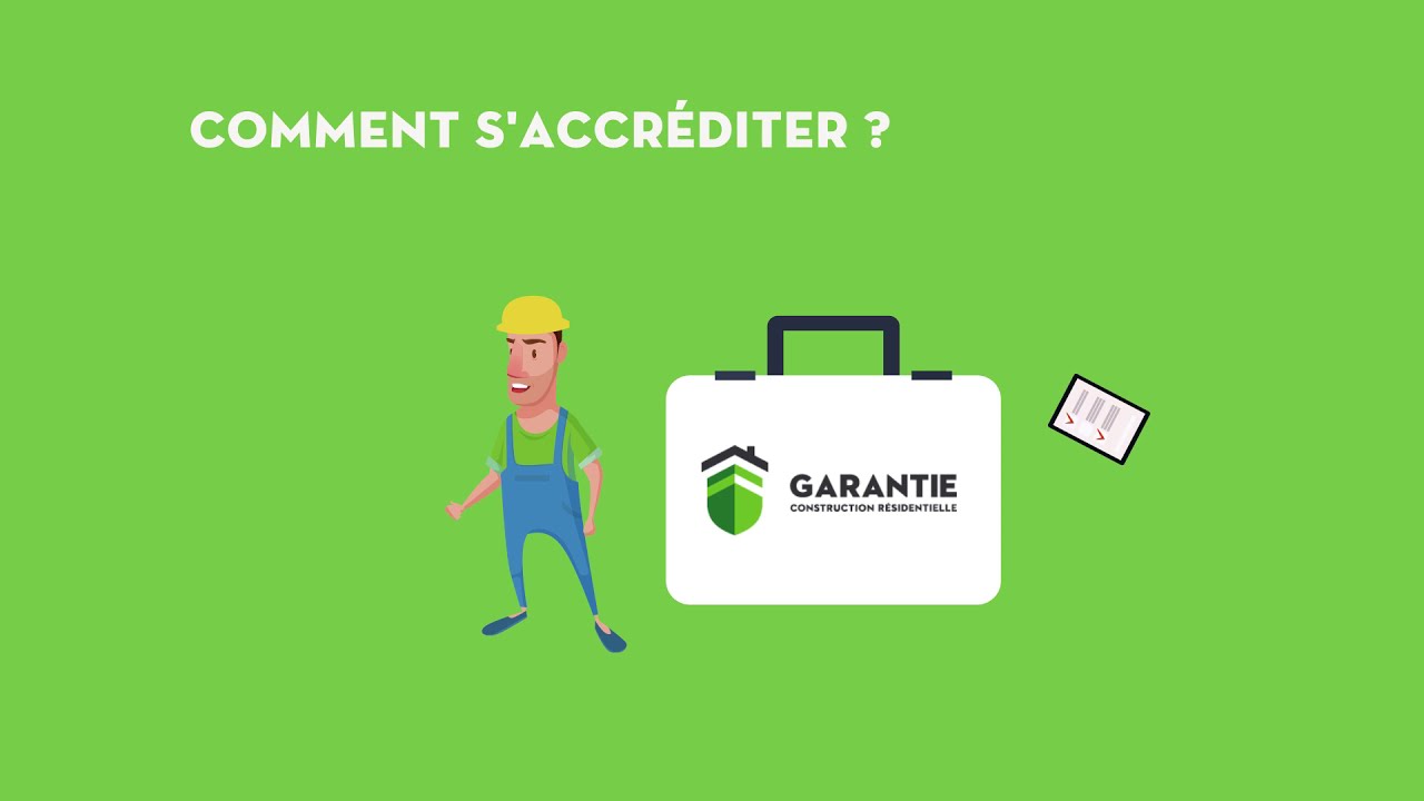 L'accréditation chez GCR