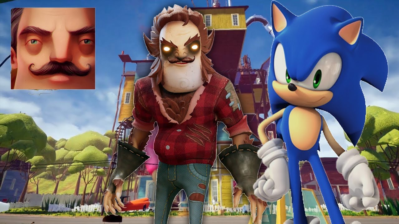 Hello Neighbor - New Neighbor Secret Neighbor Big Butcher Wolverine Act 2 Door Part 539 Gameplay TP