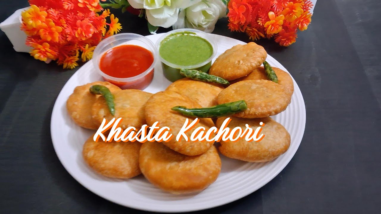 🥶🔥 ठंडे में गर्मी-गर्मी भर के खाओ✨ खास टिक से बनाओ दो देश कचौरी जरूर🥟 जैसी फुलको| khasta kachori