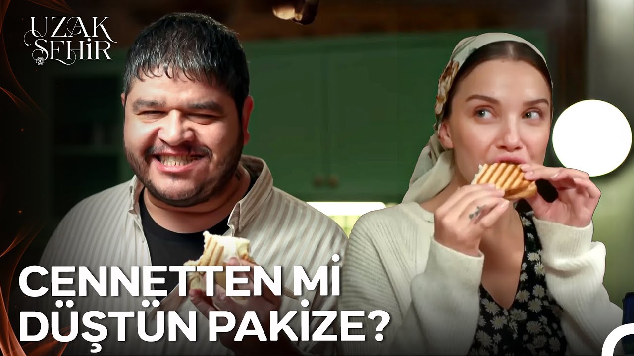 Pakize'min Ellerinden Yediğim Tost Bir Başka - Uzak Şehir 39. B&ouml;l&uuml;m