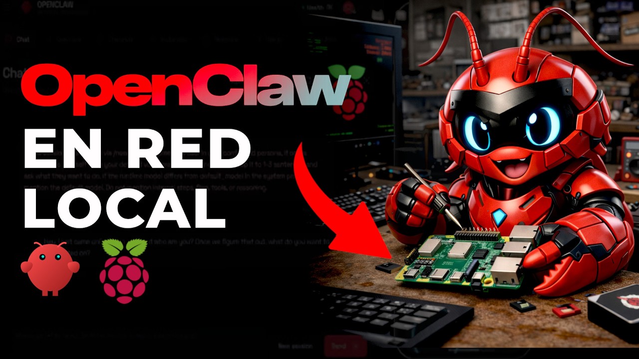 Cómo montar OpenClaw en tu maquina propia