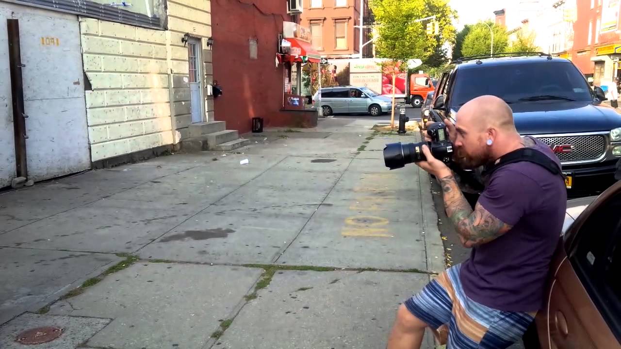 Tyler Clary shooting with fashion photographer, Daniel Rosenthal