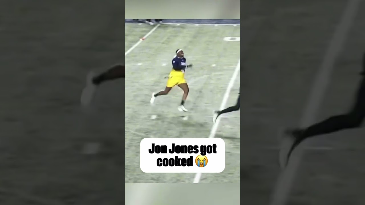Jon Jones just got his ankles snatched by Dwight Howard in a celebrity football game