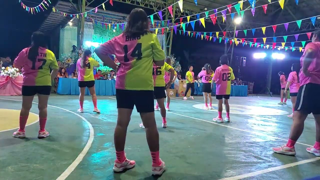 Sto Nino Palauig Barangay Night ⚘️❤️🙏🥰🕺💃🕺💃🕺💃