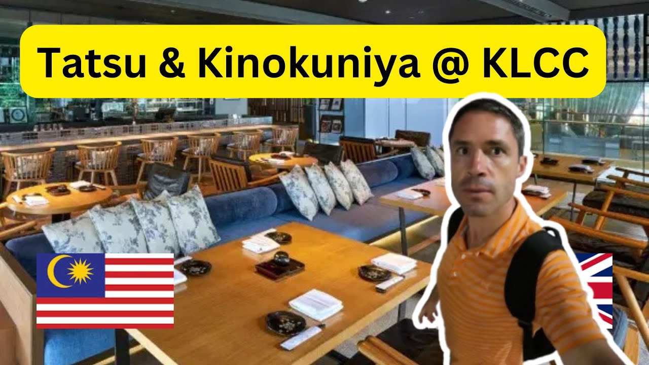 6 courses @ Tatsu Japanese Restaurant, InterContinental, KL & visit famous Kinokuniya bookstore KLCC