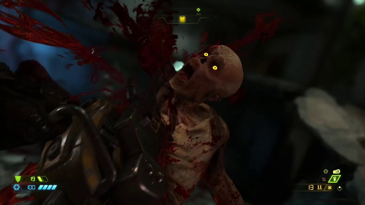 Doom Eternal - Xbox One Fat - Gameplay