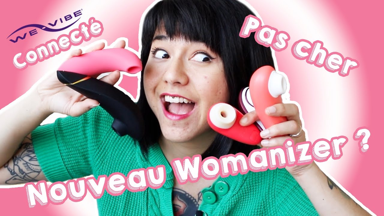 MELT ! Un Womanizer pour COUPLE gr&acirc;ce &agrave; WE VIBE ?