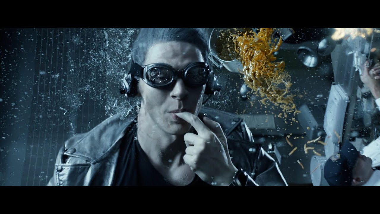 X-Men - Dias de um Futuro Esquecido - Cena do Merc&uacute;rio