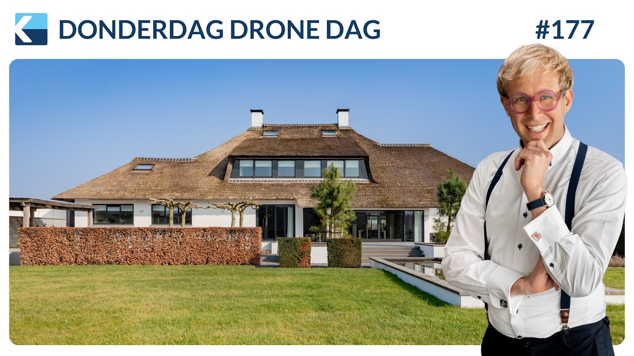 Eigen landgoed aan de duinen - Geversweg 3, Castricum | Drone Video - Klaver Makelaardij