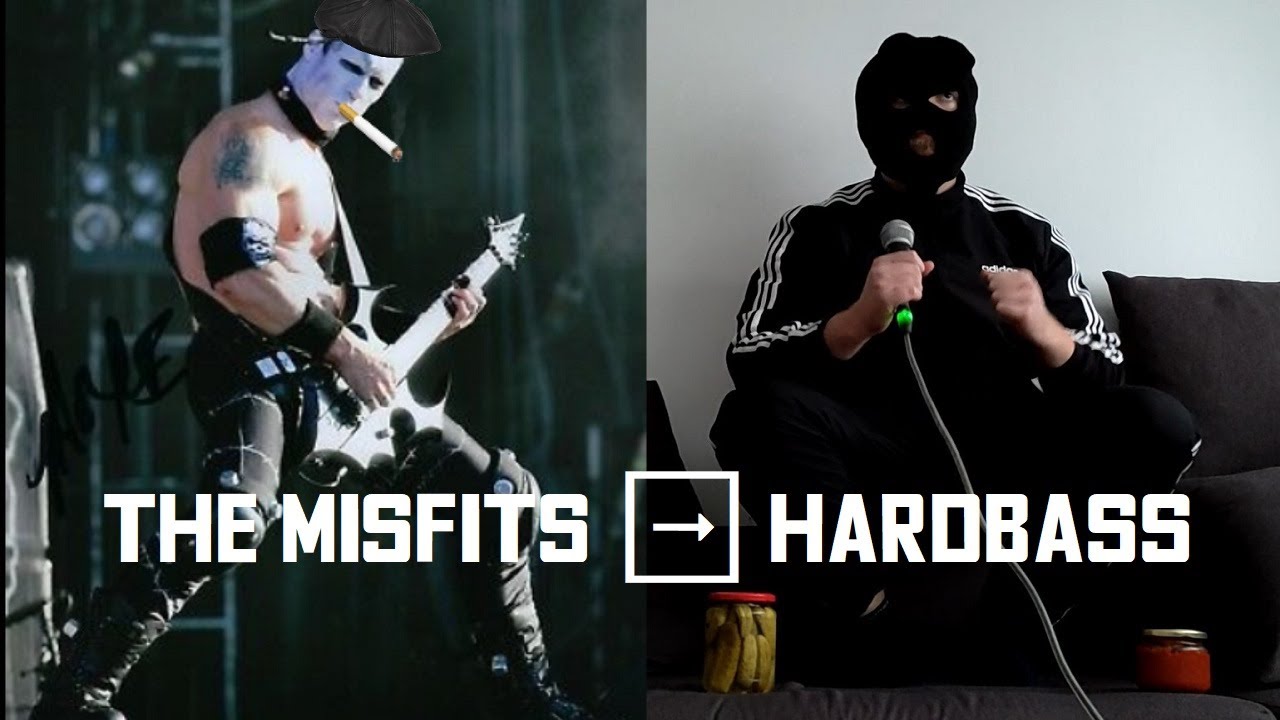The Misfits - Dig up her KOST (hardbass cover)