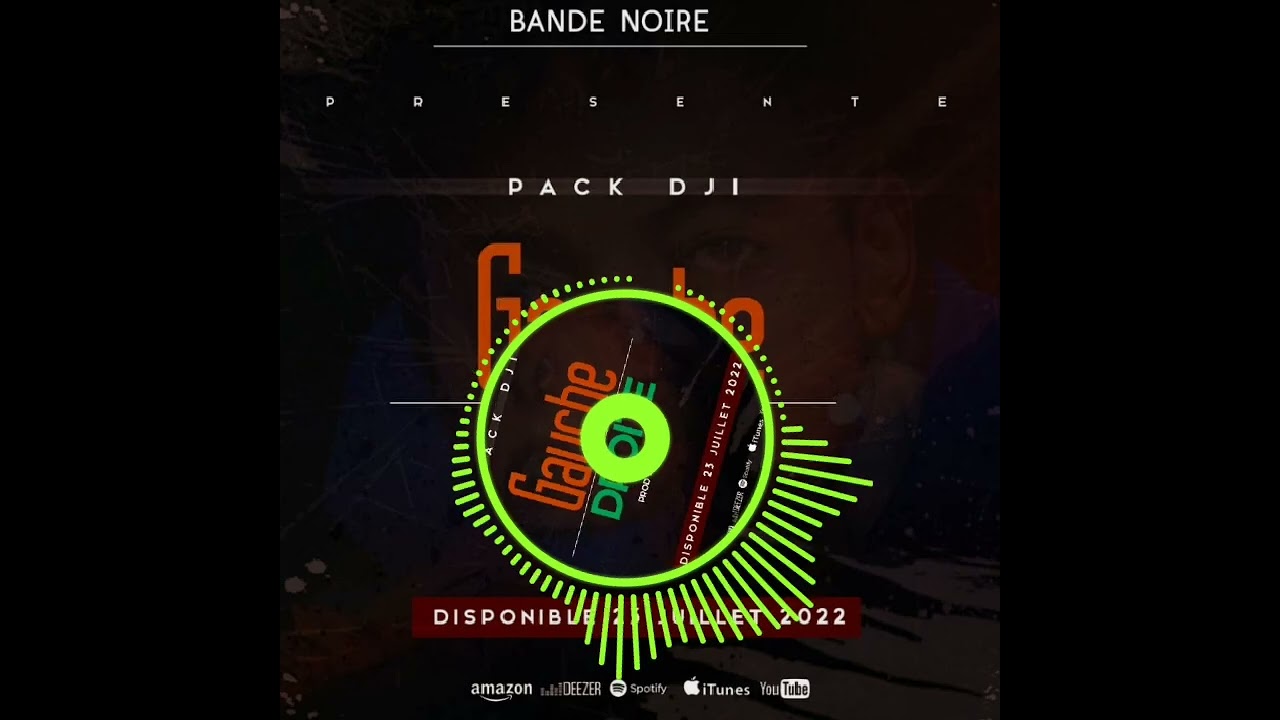 BANDE NOIRE GAUCHE DROITE Audio officiel