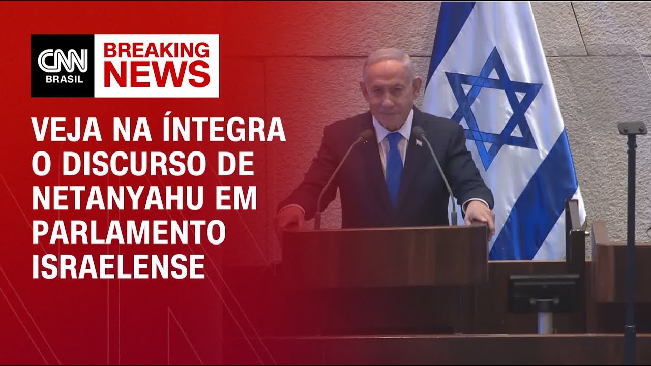 Netanyahu discursa no Parlamento de Israel após libertação de reféns | CNN NOVO DIA