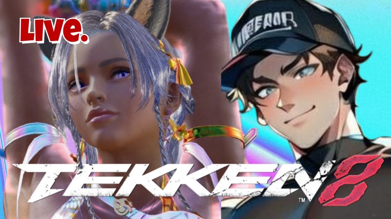 First Live Stream-Learning The Basics - Tekken 8 Ranked