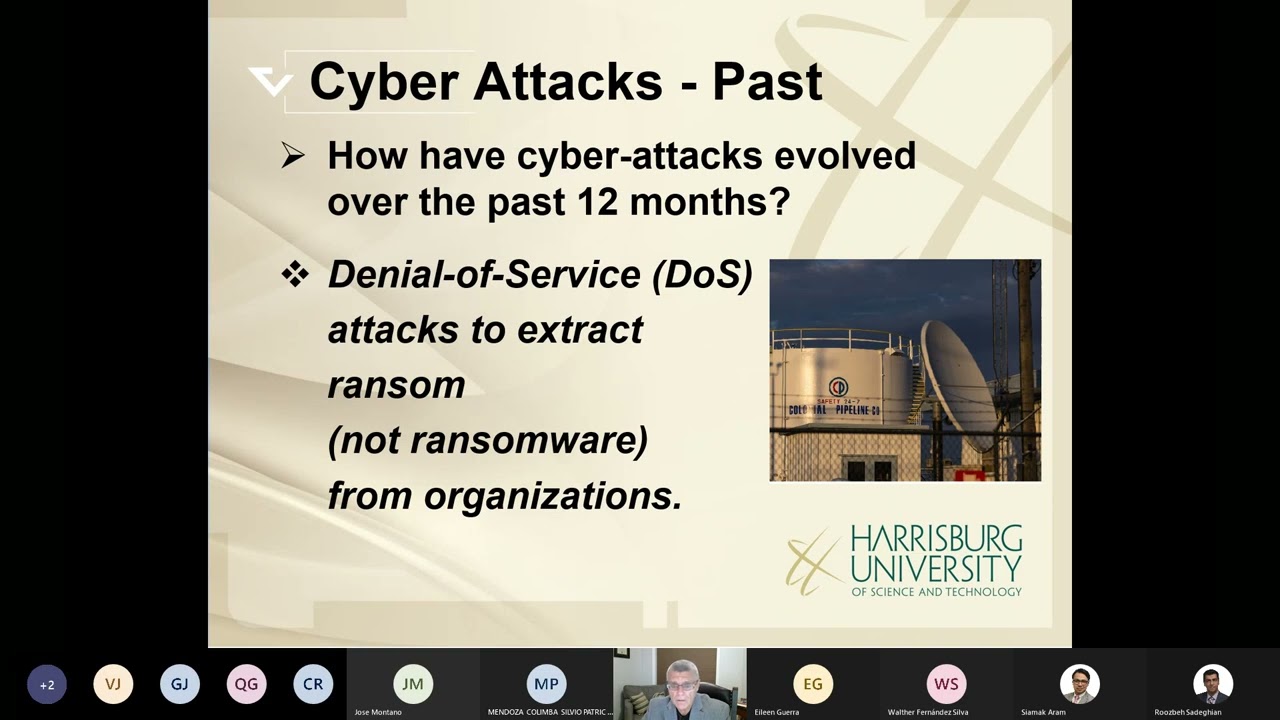 HULATAM Webinars 9  Cybersecurity and AI