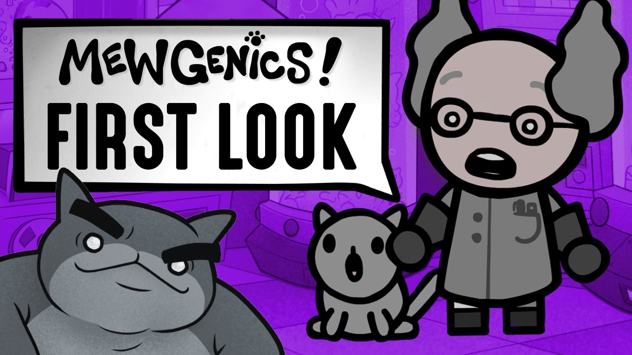 Cat Breeding Roguelite From Binding of Isaac Creator is WILD