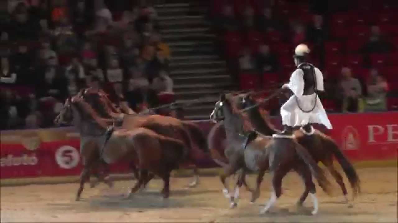 UNIQA Lovas Világkupa 2014 -  Ébred a puszta - Bugaci csikósok