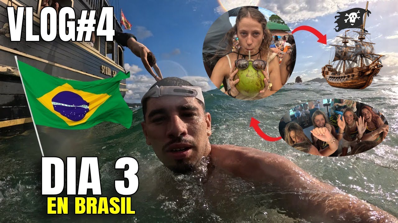 VLOG 4 - FLORIANOPOLIS FIESTA EN ALTA MAR