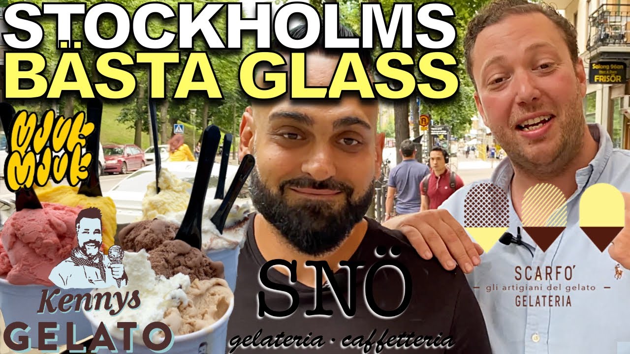 STOCKHOLMS BÄSTA GLASS 2021