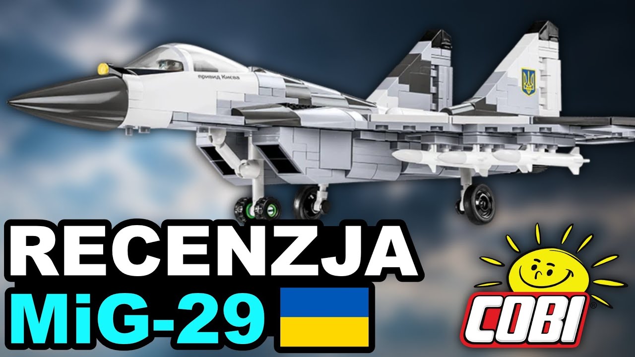 COBI 5833 MiG-29 DUCH KIJOWA | RECENZJA