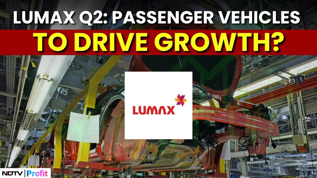 Lumax Auto Q2: Strong Order Book Drives Growth; MD Explains Key Factors To Watch Out For