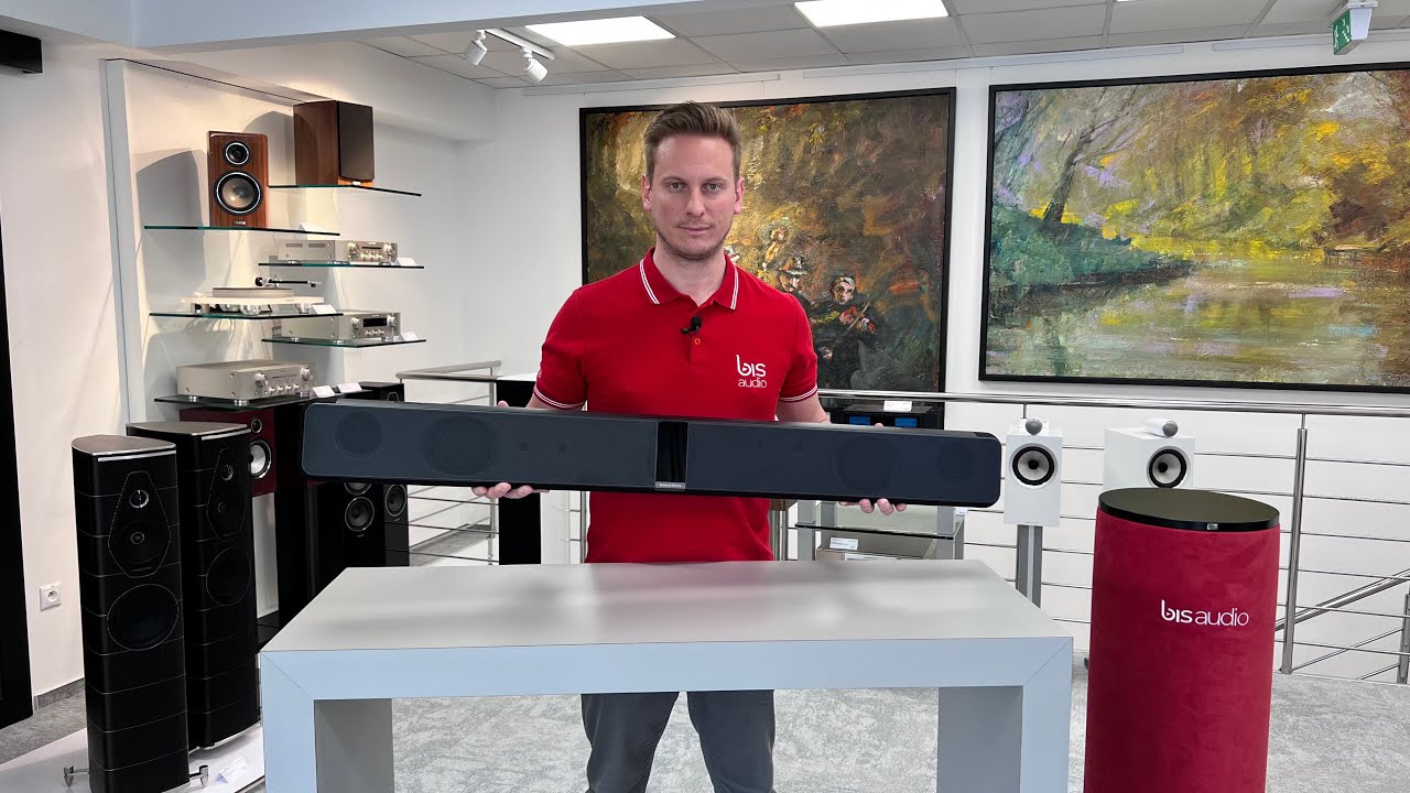 Rozbalili sme soundbar Panorama 3 od Bowers & Wilkins